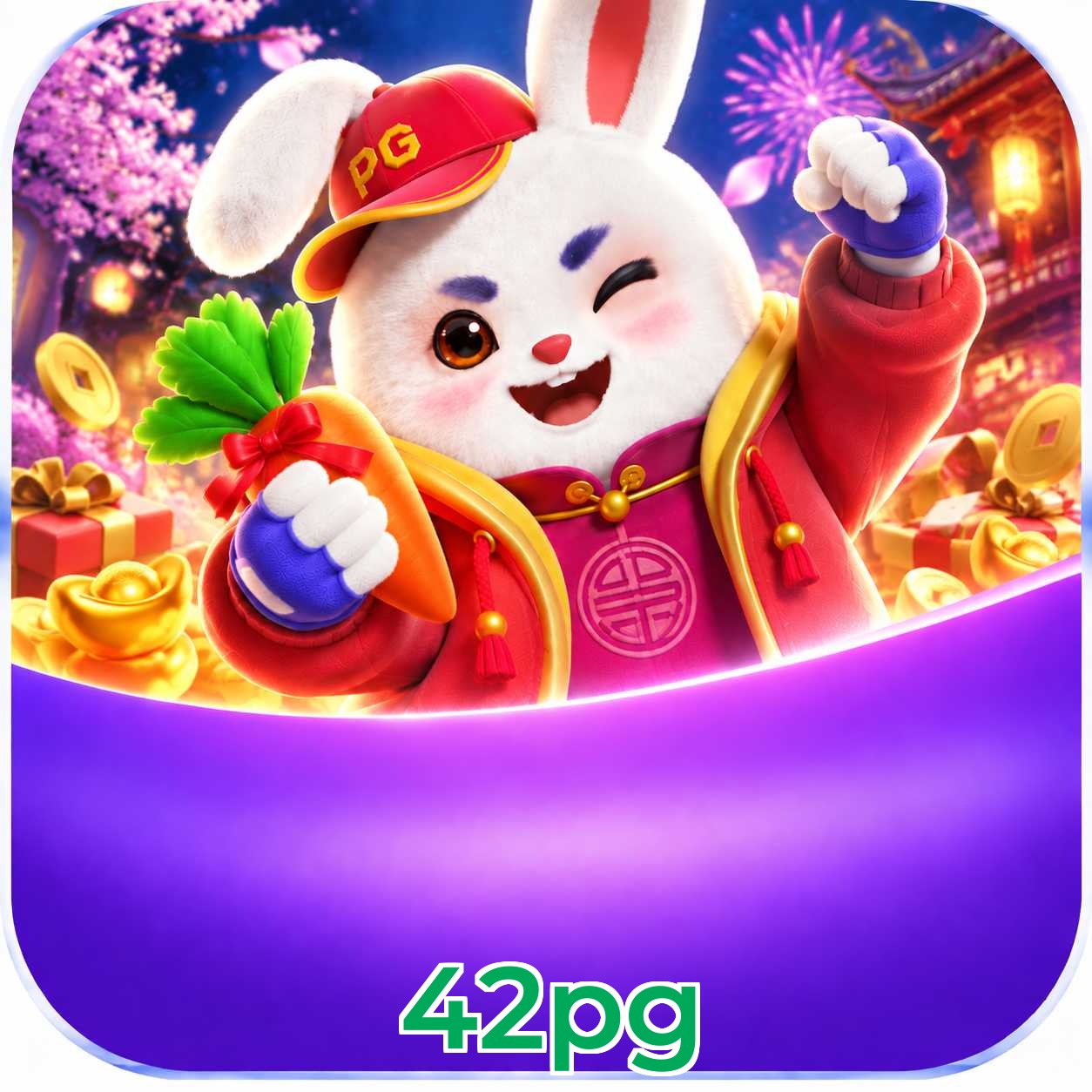 Comparação Fortune Tiger Ox e Rabbit na 42pg