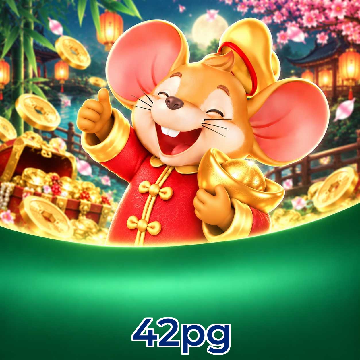 App 42pg com catálogo premium, PIX e suporte 24/7